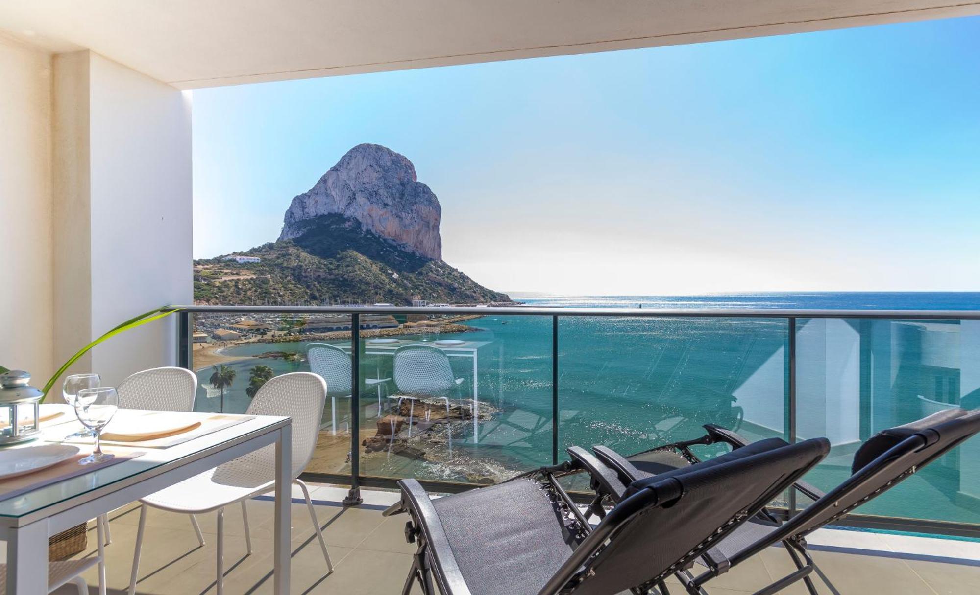 Bernia Al Mar - Costa Carpediem Calp Dış mekan fotoğraf