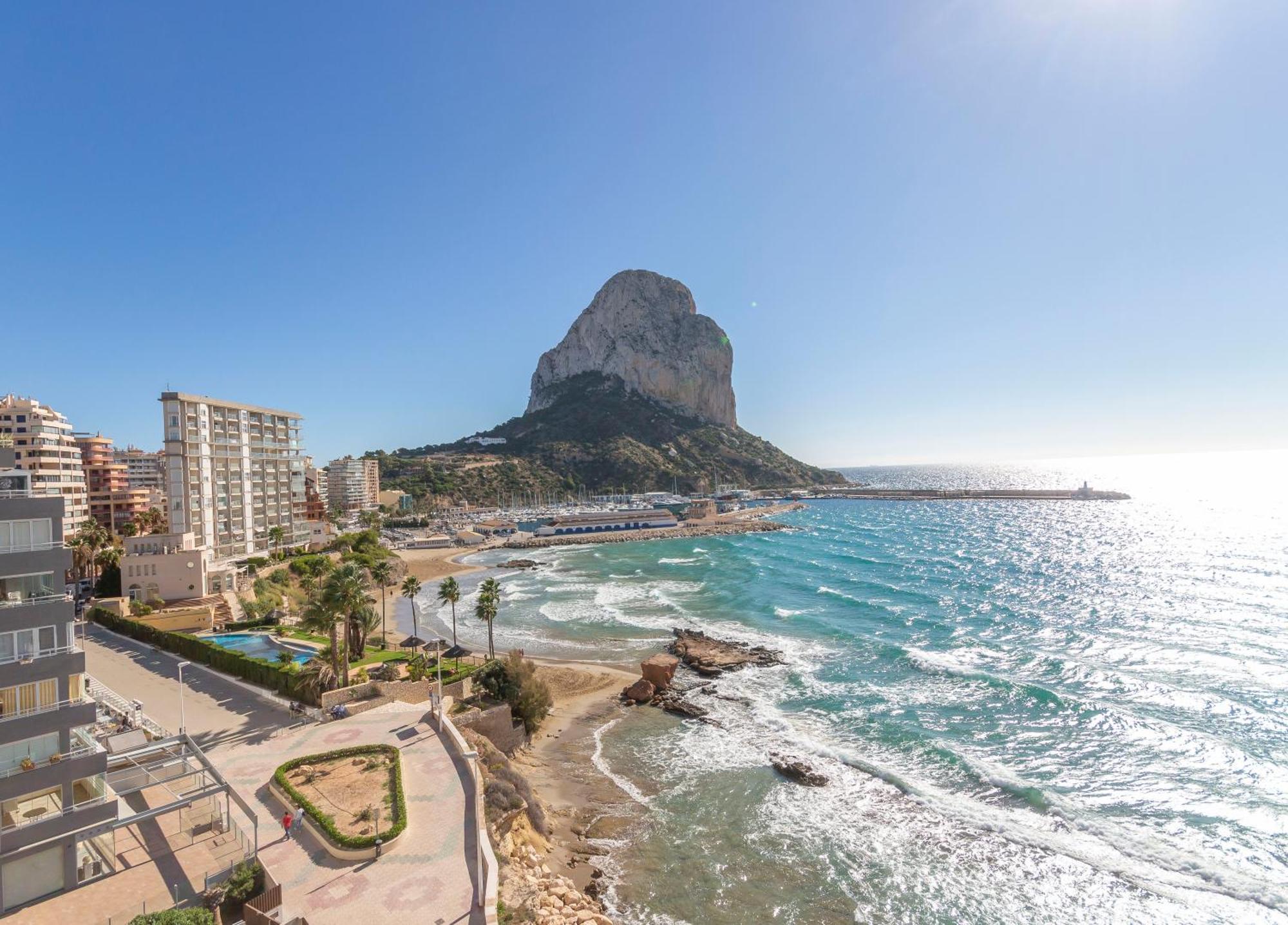 Bernia Al Mar - Costa Carpediem Calp Dış mekan fotoğraf